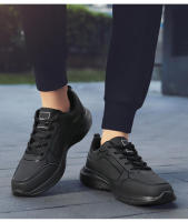 Zapatillas de deporte de cuero de alta calidad para hombre, zapatos informales impermeables, zapatillas ligeras para correr al aire libre, Tenis deportivos, zapatos planos masculinos - details 9