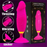 Leten Vibrador Anal Dildo Masajeador Vibrante para Prostatea Doble Penetración - details 2