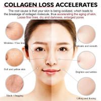 Crema facial eliminadora instantánea de arrugas, antienvejecimiento, reafirmante, desvanecimiento, líneas finas, blanqueamiento, brillo e hidratación, aprieta el cuidado de la piel - details 4