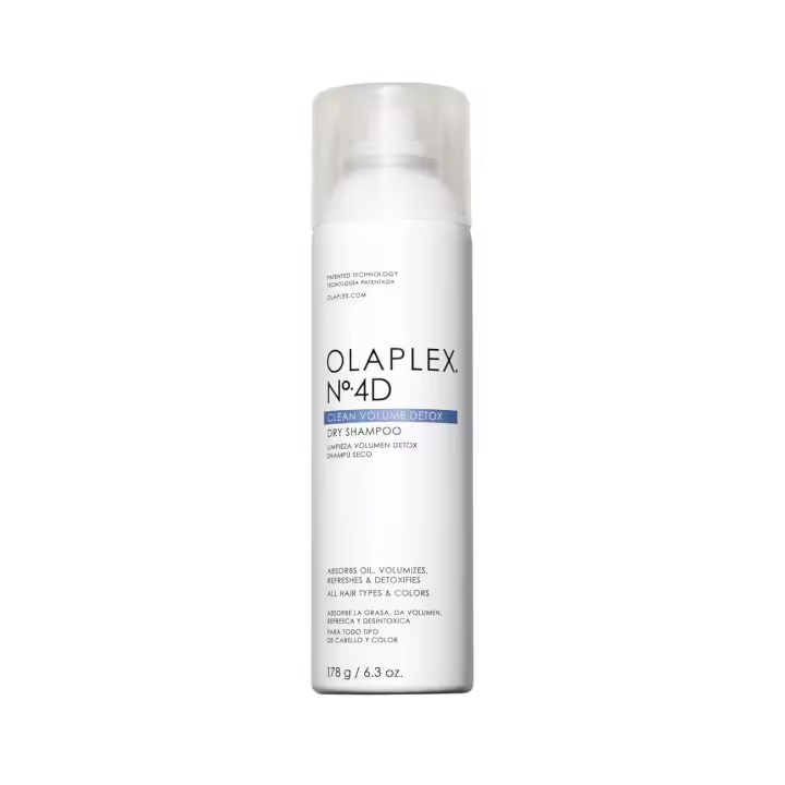 Olaplex No. Champú seco 4D Clean Weightless Volume, desintoxica el cuero cabelludo, neutraliza el olor, deja una sensación de limpieza, para todo tipo de cabello - 1