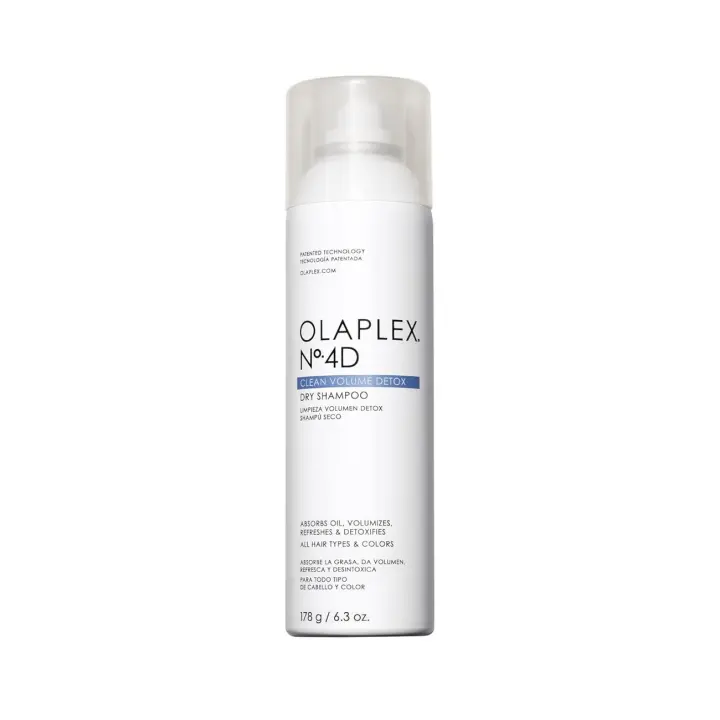 Olaplex No. Champú seco 4D Clean Weightless Volume, desintoxica el cuero cabelludo, neutraliza el olor, deja una sensación de limpieza, para todo tipo de cabello - 1