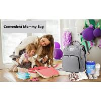 16,5*12,5*8,67 pulgadas pañal Baby Bolso, baby's Cuido Bolso, baby baño Bolso, baby Bolso de la botella, capacidad Grande impermeable, esencial del recién nacido - details 1