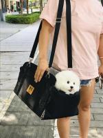 Transportín de mascotas para perros y gatos, asiento de coche, protección de mascotas, intercapa de algodón y espuma de polietileno - details 2