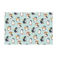Mantel rectangular de pingüino para fiesta, manteles impermeables para mesa de comedor, decoración del hogar y cocina - details 44