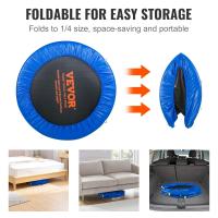 Trampolín Plegable para Niños Cama Elástica Interior y Exterior 92cm Mango de Espuma - details 7