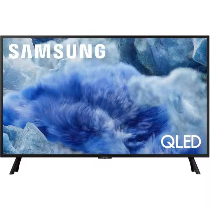 Televisor inteligente QLED Q8F 4K UHD de 55 pulgadas (modelo 2025) con procesador Q4 AI, volumen de color 100% con Quantum Dot, diseño AirSlim, sin fin - 1