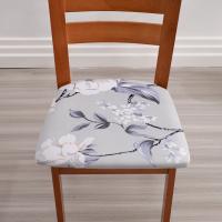 Fundas para asientos de silla de comedor estampadas, Protector elástico, extraíble, lavable, tapizado, 1 unidad - details 1