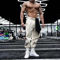 Pantalones Casuales Hip Hop para Hombres Cómodos para Correr, Jogar, Entrenar en el Gimnasio - details 4