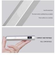 Mini lámpara Led UV de mano, secador de uñas recargable portátil para curar esmalte de Gel con pantalla, manicura hine - details 12