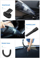 Aspiradora inalámbrica de mano recargable, potente succión ciclónica, carga rápida para coche, hogar, pelo de mascotas - details 4