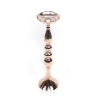 10 Uds. De jarrón de Metal, soporte para centro de mesa, candelabro, decoración de mesa de flores para boda, candelabros europeos, decoración de fondo - details 7