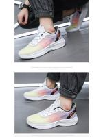Zapatos deportivos para correr de gran tamaño para hombres de primavera y verano zapatos casuales ultraligeros que absorben los golpes de la aptitud del rebote del comercio exterior de los hombres - details 18