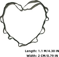 Cinturones de Yoga con cadena de margaritas, cuerdas colgantes de extensión para hamaca aérea, columpio/eslinga, 35CM - details 5