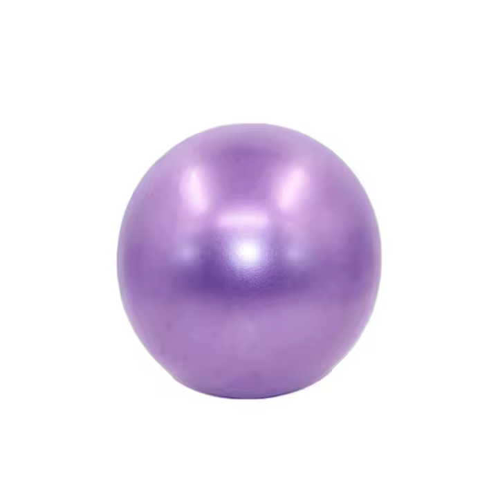 Bola de Pilates de 25cm Bola de Yoga para Equilibrio en Interiores Equipo de Fitness seguro para Explosiones - 1