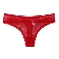 Bragas de encaje para mujer, tangas transpirables ahuecadas, ropa interior de cintura baja, lencería femenina de 2 a 6 piezas - details 7