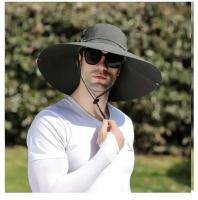 Gorra de Sol con Protección UV para Hombres en Verano Sombrero de Frescor al Aire Libre con Protección Solar - details 27