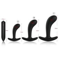 Juego de entrenamiento de silicona SEX con empaque privado, vibrador Boleta, consolador anal para mujeres - details 7
