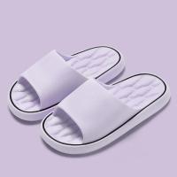 Zapatillas de nube para hombre y mujer, sandalias de playa con plataforma gruesa, suela suave de EVA, chanclas de moda, zapatos de casa para parejas, novedad de verano - details 15