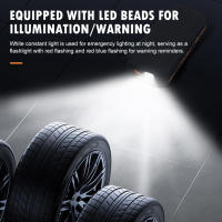 Inflador de neumáticos inalámbrico de 120W bomba de compresor de aire portátil recargable por USB Inflador de neumáticos de coche portátil para bolas de bicicleta y motocicleta - details 6