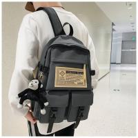 Mochila Escolar Impermeable 2022 Gran Capacidad para Estudiantes de Universitario y Secundaria - details 28