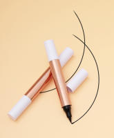 Kit de Estampado de Eyeliner O.TWO.O Eyeliner Líquido Negro Duradero e Impermeable - details 12
