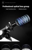 Telescopio astronómico profesional, 114MM de apertura, para visión nocturna en el espacio, potente y de gran aumento. - details 6