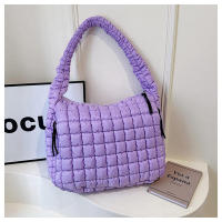 Bolso de mano plisado con forma de nube, bolso bandolera - details 1