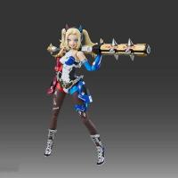 Ms. General DC The Clown's Girl Harley Quinn figura de acción Anime muñecas coleccionables en miniatura regalo ornamental - details 1