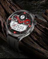 Reloj inteligente 1,85 pulgadas HD pantalla grande NFC Reloj inteligente hombres Bluetooth llamada presión arterial GPS al aire libre seguimiento deportivo Smarthwatch brújula esfera personalizada salud Smartwatch - details 25