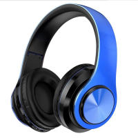 Auriculares inalámbricos B39 con luces LED de colores, audífonos con Bluetooth, tarjeta TF, AUX, cable de reproducción, estéreo de graves HiFi plegable, música - details 16