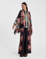 Conjunto de Pantalones de Moda Callejera para Mujer Owwu Estilo Vintage con Manga Larga y Pantalones Anchos Conjunto de Dos Piezas de Tendencia - details 7