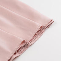 Elegante Vestido de Oficina Mini A-line Cuello de Gola Sólida para Mujeres Primavera 2025 - details 7