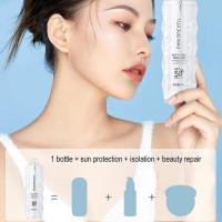 Crema de protección solar FPS 50+ con bloqueo UV, ligera y antioxidante, apta para todo tipo de piel. - details 12