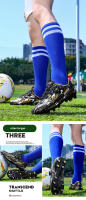 Zapatos de Fútbol de Verano AG Antideslizantes y Resistentes al Desgaste - details 22