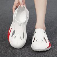 Sandalias de Hombre Antideslizantes y Resistentes al Desgaste Zapatillas de Moda de Verano para la Playa con Tacón Grande - details 23