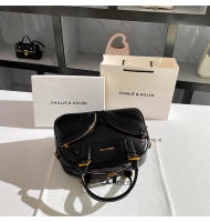 Bolso Boston de mediana edad de lujo 2025 nuevo bolso de almohada de gran capacidad de alta gama al por mayor - details 10