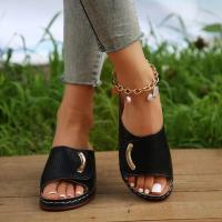 Zapatillas de cuña de verano para mujer - details 2