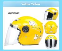 Casco Infantil Con Patrón De Dibujos Animados Lástima Cuatro Estaciones Protección Seguridad Niños Motocicleta Casco Frontal Abierto - details 10
