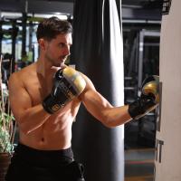 Guantes de boxeo Guantes de entrenamiento de combate para hombres y mujeres - details 1