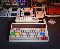 80Retros Arcade con palancas de control de teclas Sombrero de altavoces personalizados Navidad Artesanos Juegos de sombrero de teclas Juegos de aleación de aluminio Serie de juegos de teclas de animación Sombrero - details 9