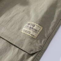 Pantalones de Jogger Sólidos para Exteriores CHAIFENKO Largo Completo, Material de Algodón, Ajuste Regular para Hombres en Otoño/Invierno - details 16