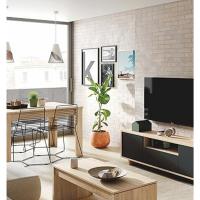 Columna de baño, Mueble de Lavabo, 4 Puertas y 1 cajón, Modelo Aruba, Acabado en Blanco Brillo, Medidas: 60 cm (Ancho) x 182 cm (Alto) X 29 cm (Fondo), Grande - details 14