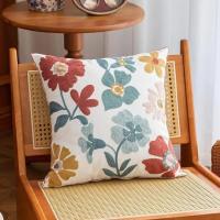 Fundas de Almohada Bordadas con Toalla de Flores Estilo Nórdico Popular Almohada de Algodón Puro - details 4