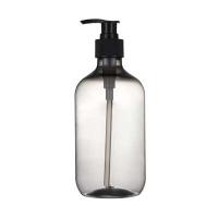 Dispensador de botellas de baño portátil, soporte para loción, champú, gel de ducha, botella de jabón doméstica de plástico, 500ml - details 5