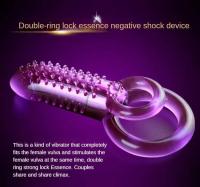 Leten 1/10 juguetes sexuales de frecuencia, vibradores de clítoris para estimulador de clítoris, consolador masculino de doble anillo, vibrador de masaje - details 1