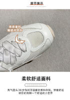 Zapatos deportivos de ballet para mujer, nuevos zapatos de cuero, Dexun, informales, Forrest Gump, zapatos planos de gran tamaño - details 5