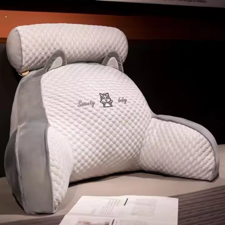 Almohada de lectura extraíble y lavable para sofá, cojín de asiento de decoración del hogar para aliviar el dolor de coxis - 1
