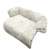 Cojín de sofá para mascotas, cama para perros, extraíble y lavable, felpa - details 8