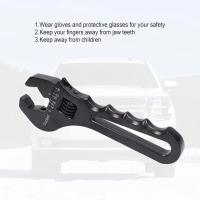 Llave ajustable ligera de aluminio 3AN-16AN AN, llave de ajuste de manguera, herramientas de reparación Manual, llave de ajuste de extremo de manguera de aceite - details 4