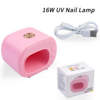 Lámpara UV LED Mini 16W Secador de Esmalte de Uñas Portátil Herramientas y Equipo de Manicura Belleza - details 8